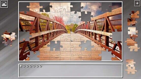 Super Jigsaw Puzzle: Generations - Bridges — screenshot 2