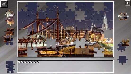 Super Jigsaw Puzzle: Generations - Bridges — screenshot 5