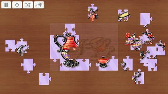 Alice in Wonderland: Jigsaw Puzzle — screenshot 2