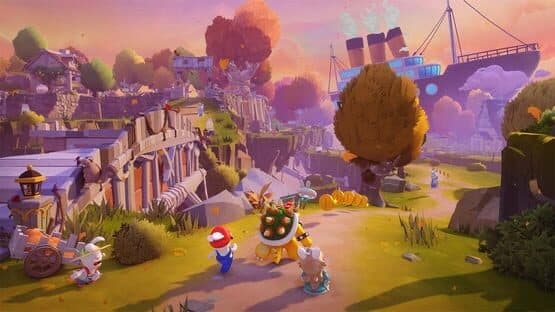 Mario + Rabbids Sparks of Hope: Gold Edition — screenshot 1