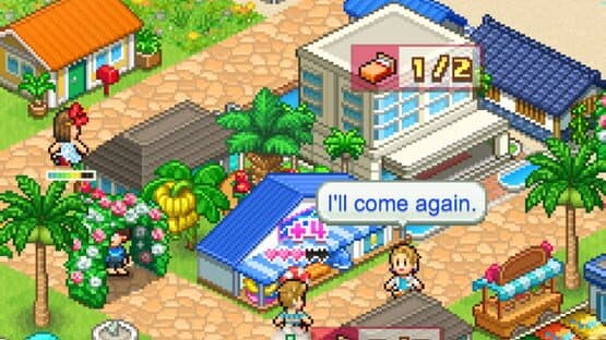 Tropical Resort Story — screenshot 1
