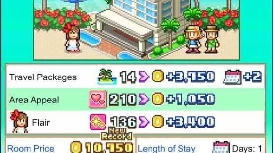 Tropical Resort Story — screenshot 2