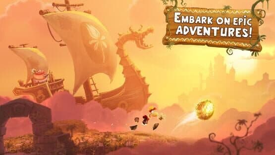 Rayman Adventures — screenshot 2