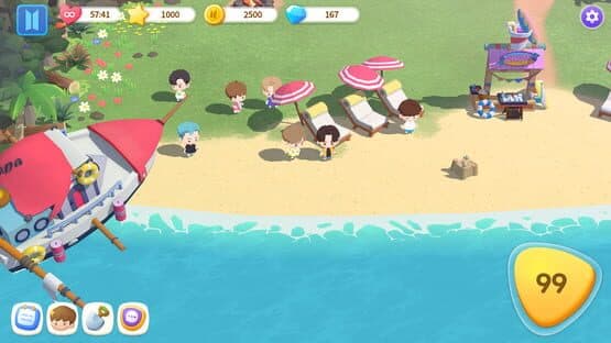 BTS Island: In the Seom — screenshot 1