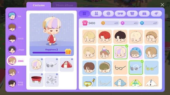 BTS Island: In the Seom — screenshot 5