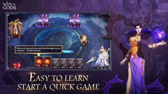 Wits of Gods — screenshot 2