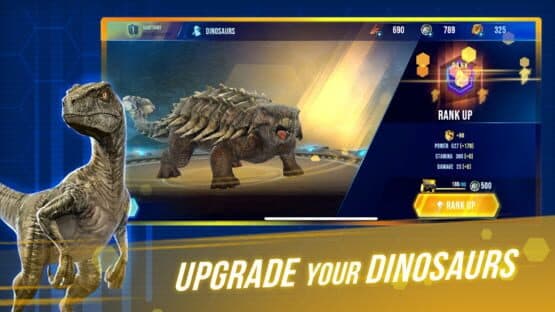 Jurassic World: Primal Ops — screenshot 2