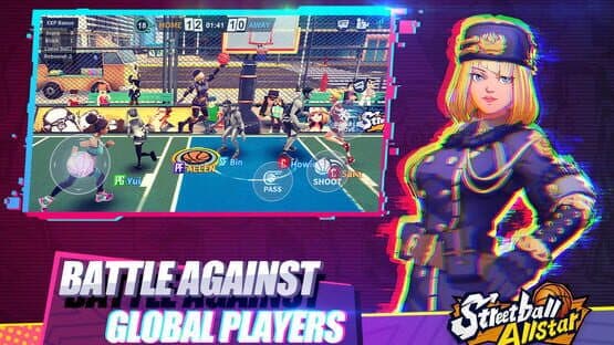 Streetball Allstar — screenshot 1