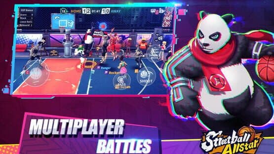Streetball Allstar — screenshot 2