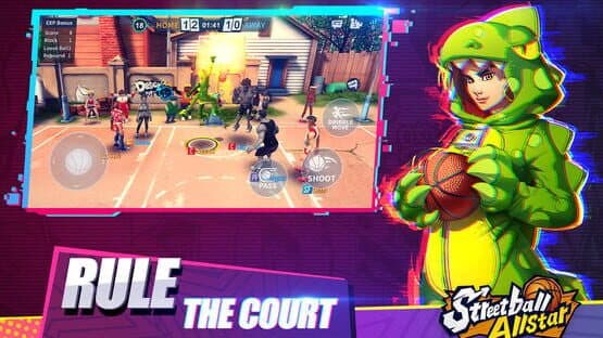 Streetball Allstar — screenshot 4