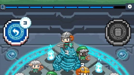 Summoner's Battle 2048 — screenshot 2