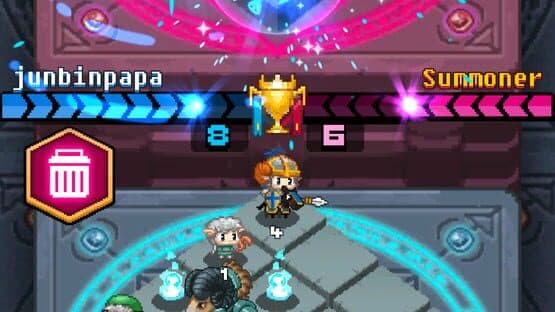 Summoner's Battle 2048 — screenshot 4