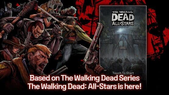 The Walking Dead: All-Stars — screenshot 1