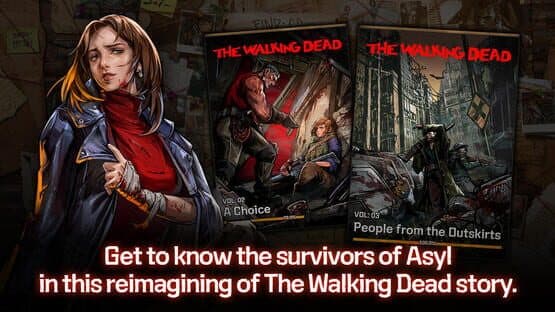The Walking Dead: All-Stars — screenshot 4