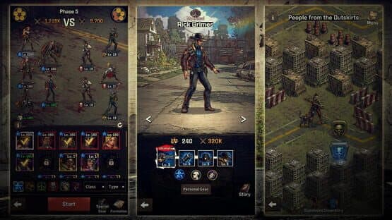 The Walking Dead: All-Stars — screenshot 7