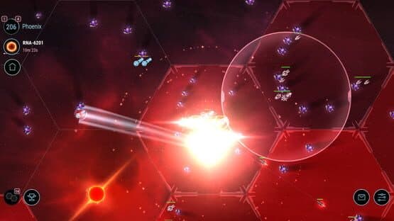 Hades' Star: Dark Nebula — screenshot 1