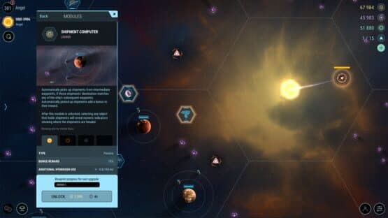 Hades' Star: Dark Nebula — screenshot 2