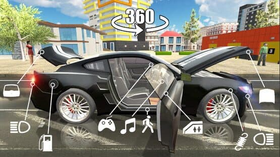 Car Simulator 2 — screenshot 1