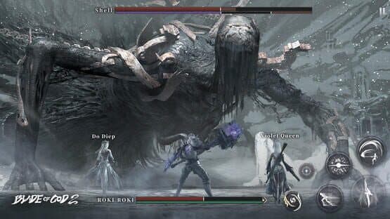 Blade of God X: Orisols — screenshot 8