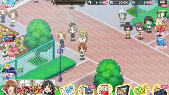 Girls und Panzer: Atsumare! Minna no Sensha-dou — screenshot 6