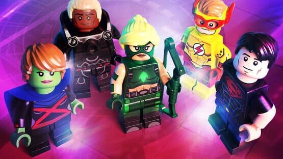 LEGO DC Super-Villains: Young Justice Level Pack — screenshot 1