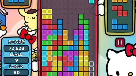 Sanrio Characters x Tetris — screenshot 1