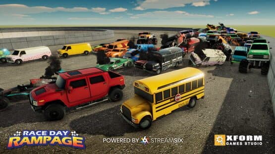 Race Day Rampage — screenshot 2
