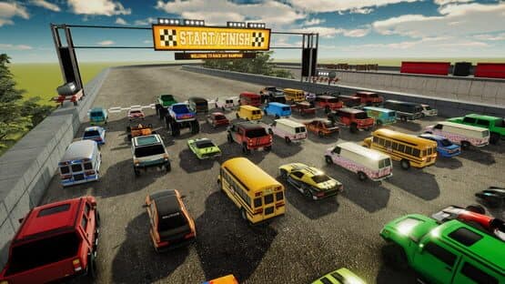 Race Day Rampage — screenshot 3