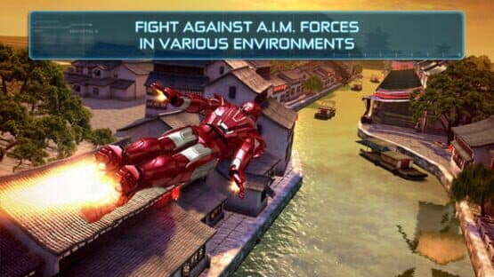 Iron Man 3: The Official Game — screenshot 2