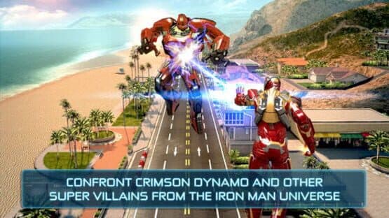 Iron Man 3: The Official Game — screenshot 3