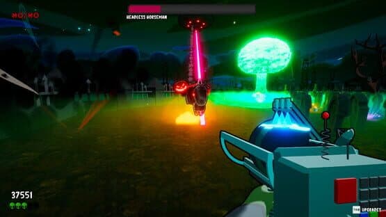 Aliens vs. Ghosts — screenshot 1