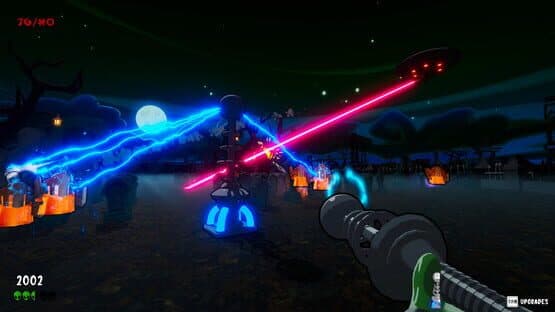 Aliens vs. Ghosts — screenshot 2