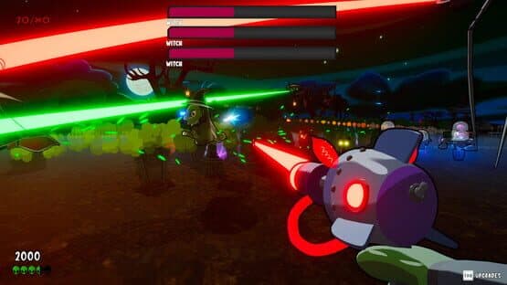 Aliens vs. Ghosts — screenshot 3