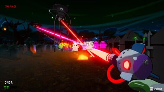 Aliens vs. Ghosts — screenshot 5