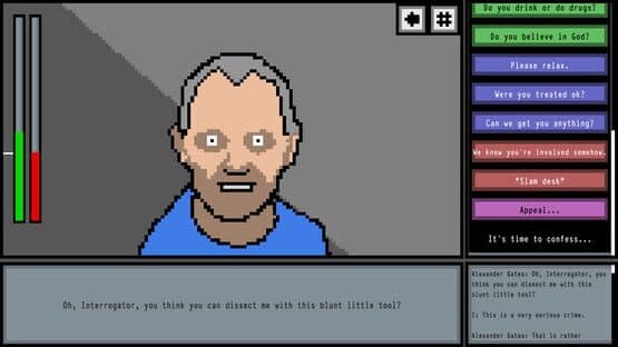 Interrogation Simulator — screenshot 1
