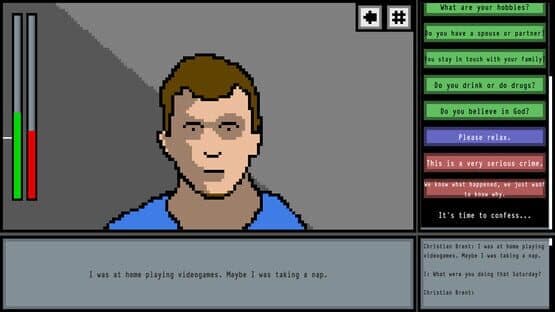 Interrogation Simulator — screenshot 3