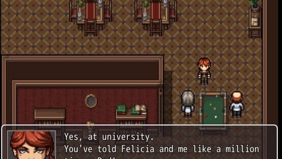 Finding Felicia — screenshot 1