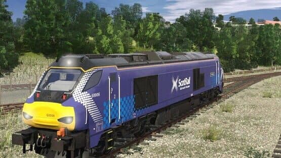 Trainz Railroad Simulator 2022: Pro Train - Class 68 ScotRail — screenshot 6