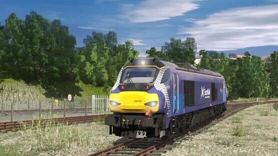 Trainz Railroad Simulator 2019: Pro Train - Class 68 ScotRail — screenshot 7