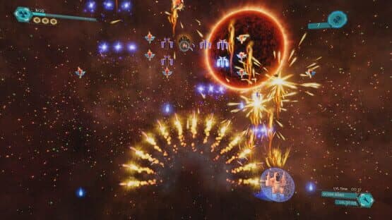 Space Fury: The Phantom Menace — screenshot 1