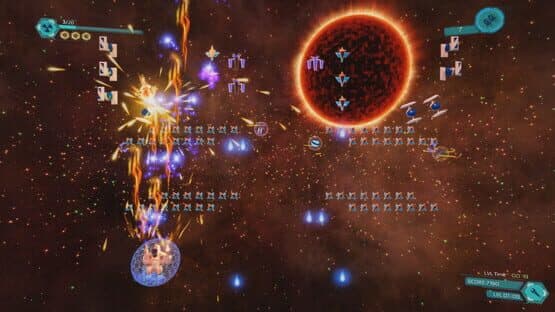 Space Fury: The Phantom Menace — screenshot 4