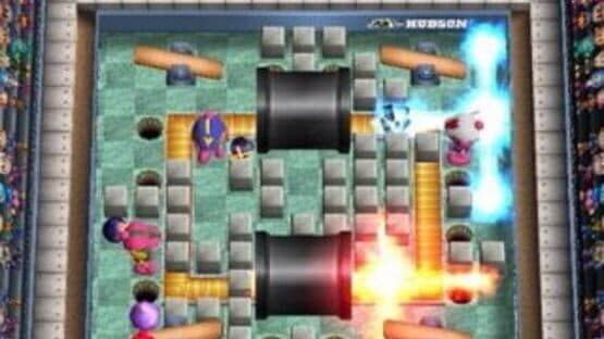 Bomberman Hardball — screenshot 1