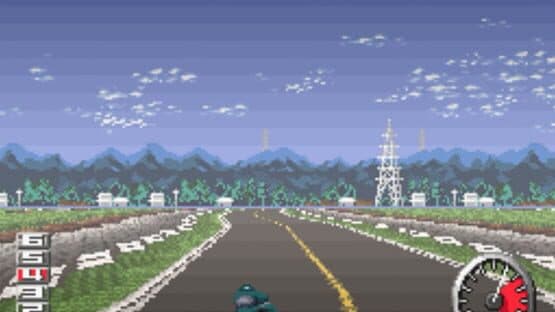 Touge Densetsu: Saisoku Battle — screenshot 2