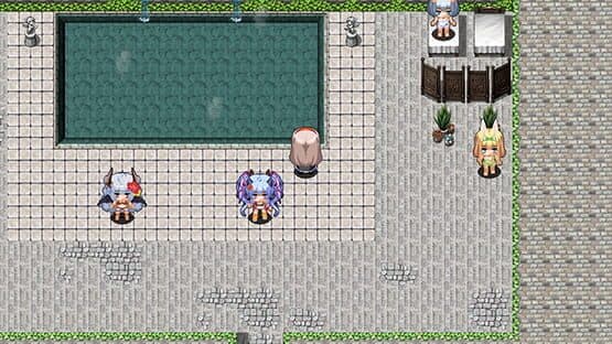 Anna-san-tachi no Fushigi no Meikyuu — screenshot 1