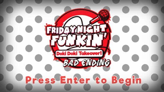 Doki Doki Takeover!: Bad Ending — screenshot 1