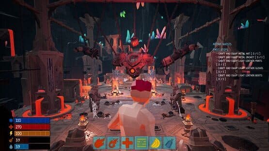 Starting Life In Another World Naked — screenshot 1
