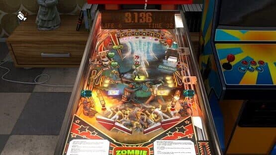 Zaccaria Pinball: Zombie Invasion — screenshot 1