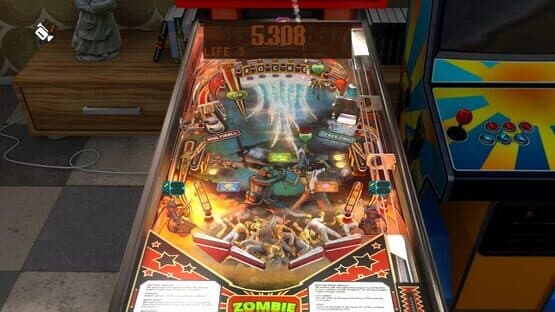 Zaccaria Pinball: Zombie Invasion — screenshot 2