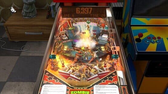 Zaccaria Pinball: Zombie Invasion — screenshot 3