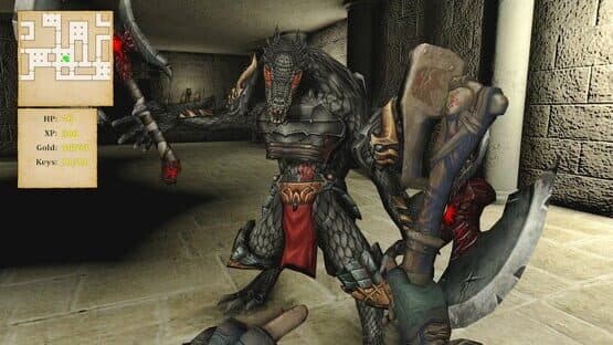 Crypt of the Serpent King: Remastered - 4K Edition — screenshot 1